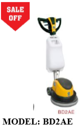 MÁY CHÀ SÀN TẠ SUPPER CLEAN TAY CÁNH BƯỚM BD2AE