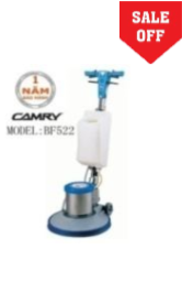 MÁY CHÀ SÀN GIẶT THẢM  MODEL BF522