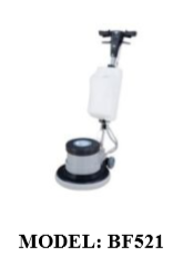 MÁY CHÀ SÀN GIẶT THẢM  MODEL BF521