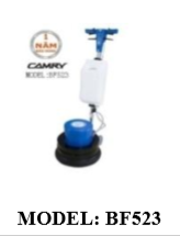 MÁY CHÀ SÀN TẠ – GIẶT THẢM MODEL BF523