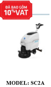 Điện áp/ Tần số : 220 ~ 230V/50Hz
Đường kính bàn chà : 445mm
Chiều rộng đầu hút : 455mm
Áp lực bàn chải : 30kg
Dung tích bình chứa nước bẩn : 18L
Trọng lượng thực : 101.5 kg
Quy cách đòng gói : 965 x 615 x 1110 mm
Motor bàn lăn : 220~ 240V/1100W
Động cơ hút nước : 220~ 230V/1000W
Tốc độ chà : 148 rpm/min
KHu vực làm sạch : 1660m2/h
Dung tích bình chứa nước sạch : 35L
Chiều dài dây điện : 18m
Trọng lượng tịnh : 99kg