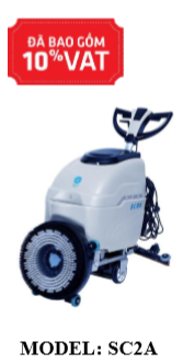 Điện áp/ Tần số : 220 ~ 230V/50Hz
Đường kính bàn chà : 445mm
Chiều rộng đầu hút : 455mm
Áp lực bàn chải : 30kg
Dung tích bình chứa nước bẩn : 18L
Trọng lượng thực : 101.5 kg
Quy cách đòng gói : 965 x 615 x 1110 mm
Motor bàn lăn : 220~ 240V/1100W
Động cơ hút nước : 220~ 230V/1000W
Tốc độ chà : 148 rpm/min
KHu vực làm sạch : 1660m2/h
Dung tích bình chứa nước sạch : 35L
Chiều dài dây điện : 18m
Trọng lượng tịnh : 99kg