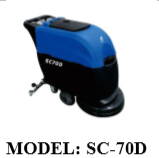 (Chạy bằng Bình Ắc Quy)Trọng lượng: 184kg
Điện áp : DC24V
Độ rộng hút nước :755mm
Kích thước bàn chải :510mm(20")
Motor đánh sàn: 550W
Công suất Motor hút nước:450W
Tốc độ đánh sàn: 210r/Phút
Độ rộng làm sạch : 600mm
Công suất làm việc :1750m²/h
Bình chứa nước sạch: 65L
Bình chứa nước bẩn : 70LPin : 12V
Thời gian làm việc của pin: 4h
Thời gian sạc pin: 8h