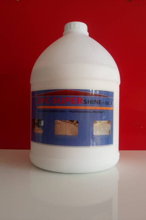 Cách sử dụng hóa chất đánh bóng sàn đá GC-3 Supershine dung cho tất cả các loại đáVệ sinh sạch sàn đá hoặc sàn đá đã được mài đầu số trên 1000
Sàn đá đảm bảo phải khô không bị ướt
Bôi hóa chất ra sàn đá một lượng vừa đủ khoảng 5 đến 7g hóa chất cho 1m2 đá
Dùng máy trà sàn gắn pad trắng đường kính 300
Đánh đi đánh lại trong vòng 10 đến 15 phút cho đến khi sàn đá đạt độ bóng
Đánh tối đa mỗi lần chỉ 2m2Bảo quản nơi khô ráo, thoáng mát