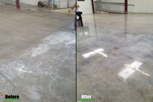 Dịch vụ mài và phủ bóng sàn bê tông